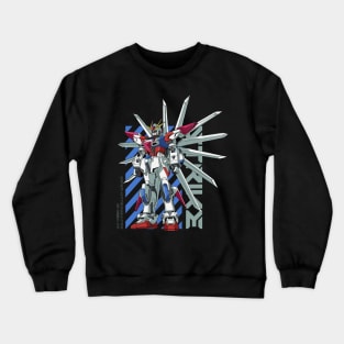 Build Strike Gundam Galaxy Cosmos Crewneck Sweatshirt